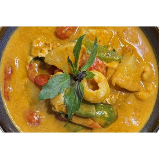 Pineapple Curry.