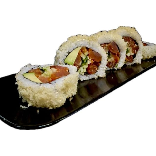 Spicy Tuna Crunchy Roll.
