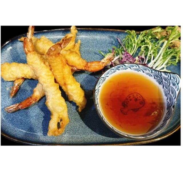 Prawn Tempura.
