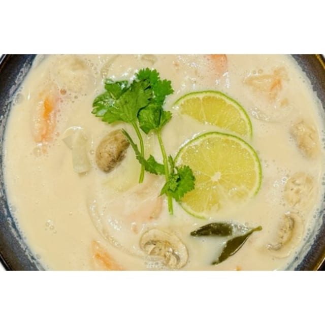 Tom Kha Soup.