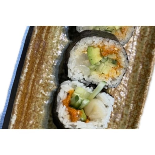 Spicy Scallop Roll.