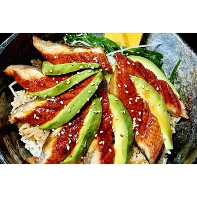 Unagi Don Combo.