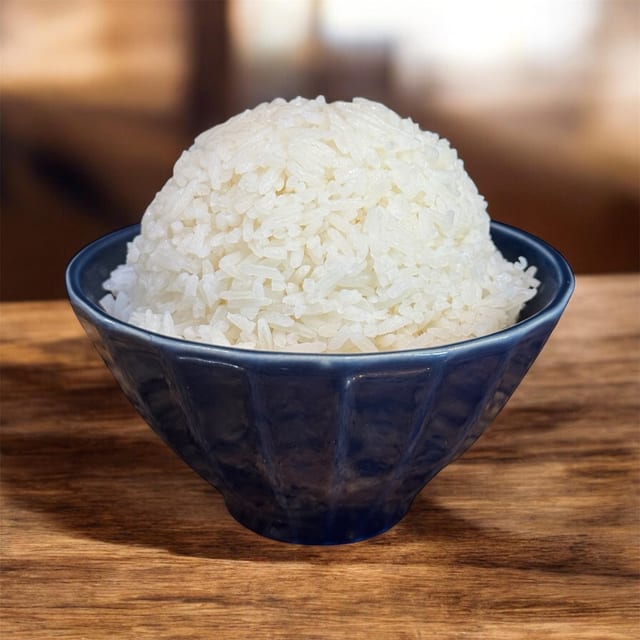 Steam White Rice.