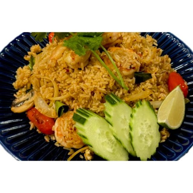 Tom Yum Fried Rice.