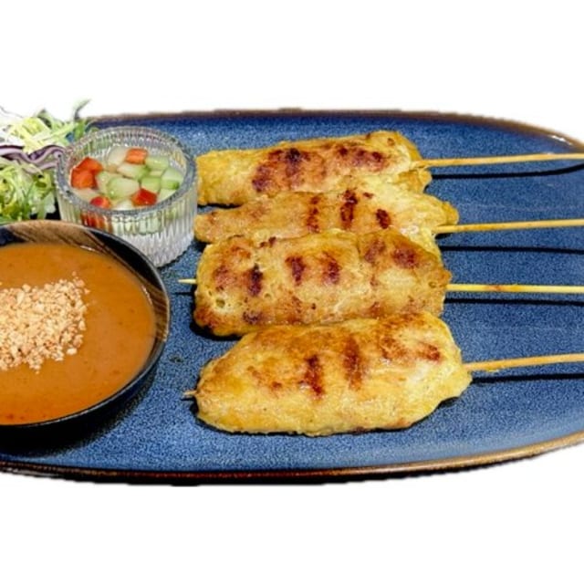 Chicken Satay.