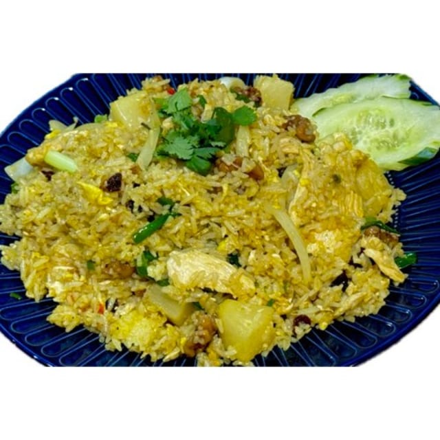Pineapple Fried Rice.