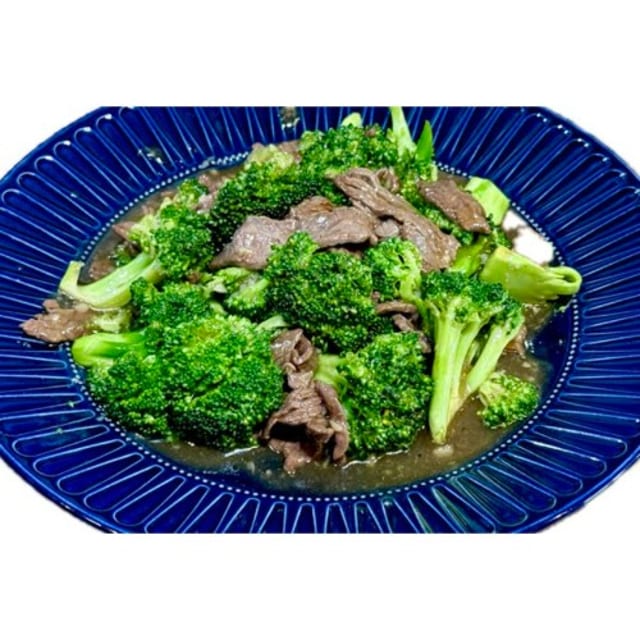 Oyster-Sauce Broccoli.