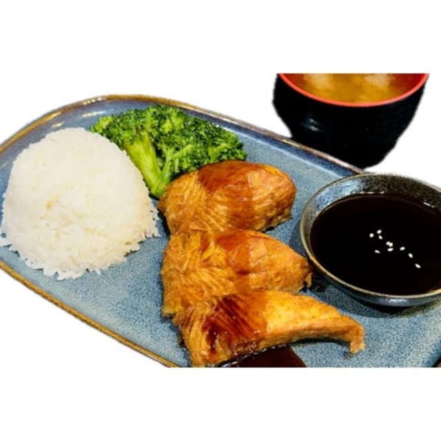 Salmon Teriyaki.