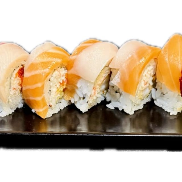 Rainbow Roll.
