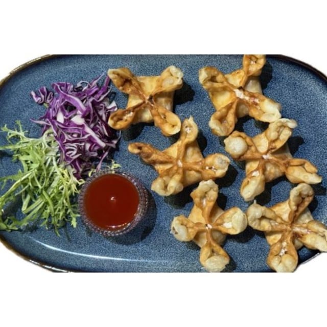 Crab Rangoon.