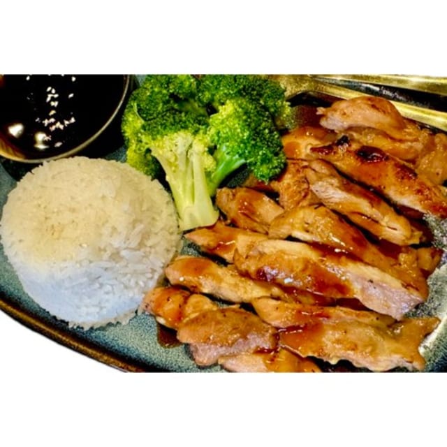 Chicken Teriyaki.
