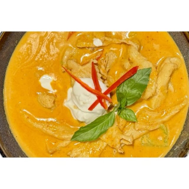 Panang Curry.