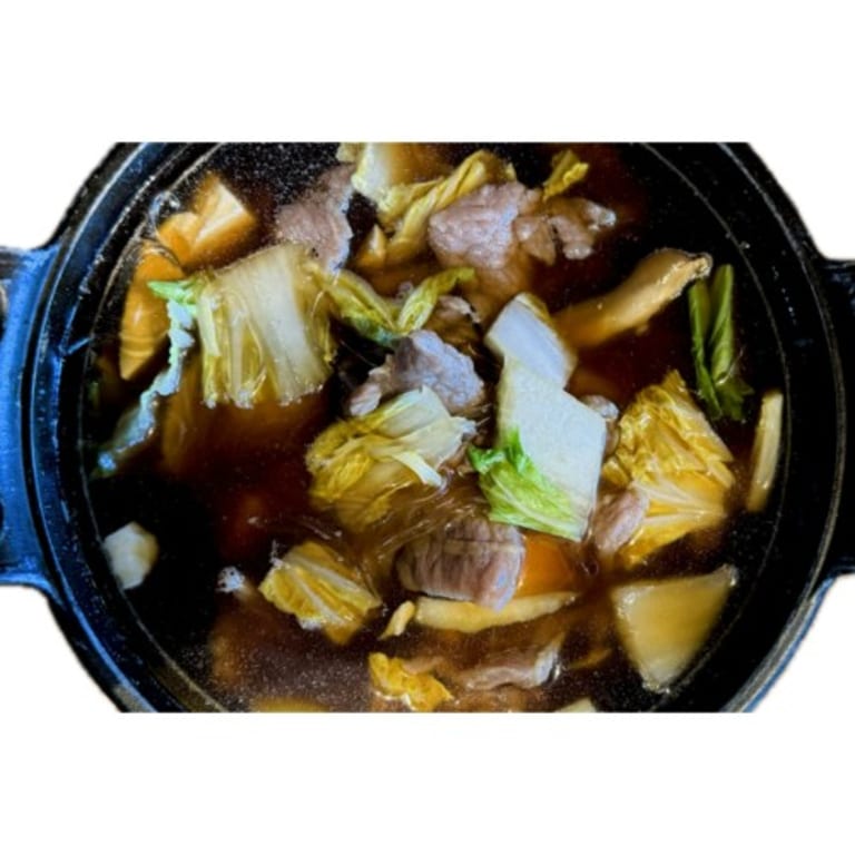 Delicious Sukiyaki Experience