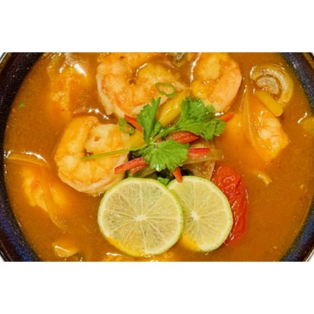 Tom Yum Soup.