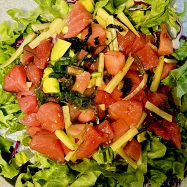 Tuna Poke.