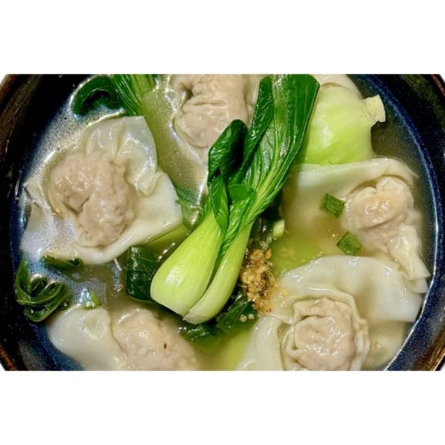 Wonton Soup.