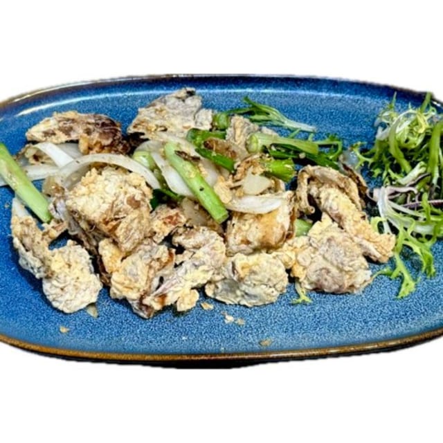 Salt & Pepper Crab.