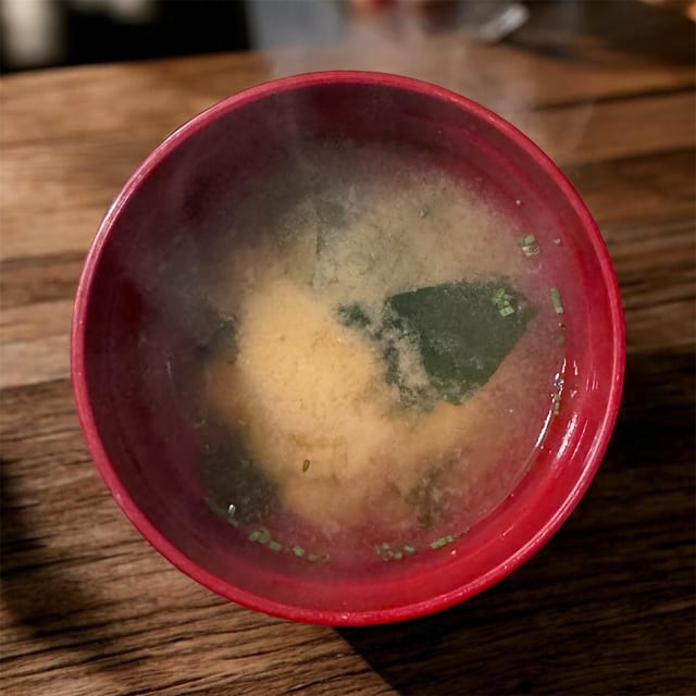 Miso Soup.