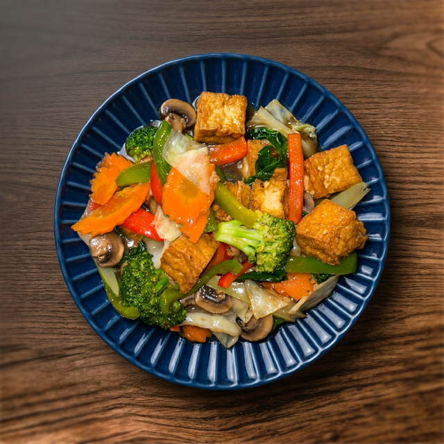 Vegetable Delight.